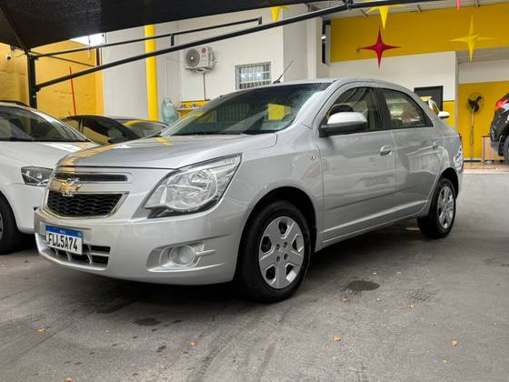 CHEVROLET COBALT 1.8 MPFI LT 8V FLEX 4P MANUAL